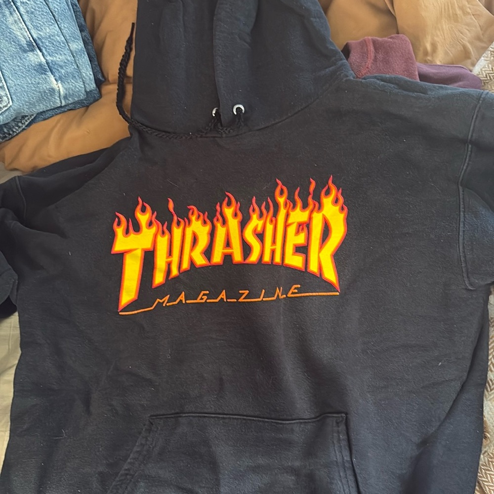 Thrasher magazine sweatshirt SIZE SMALL